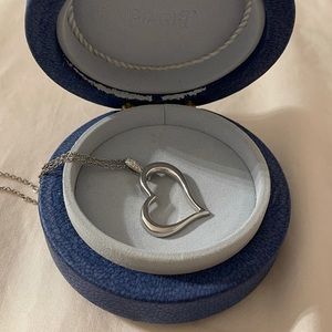 Piaget Signature Heart Pendant Necklace